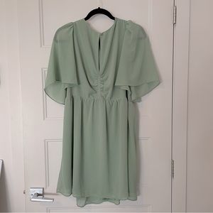 H&M Sage Green Delicate Dress